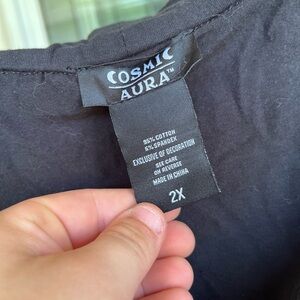 Black Hot Topic Spooky Halloween Shirt